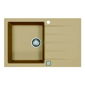 ALVEUS 1132024 - Lavello della cucina CADIT 79x50 cm granito/beige