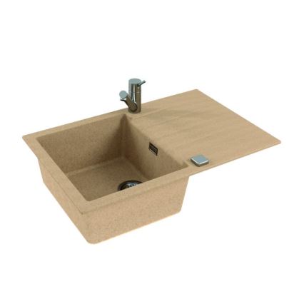 ALVEUS 1132024 - Lavello della cucina CADIT 79x50 cm granito/beige
