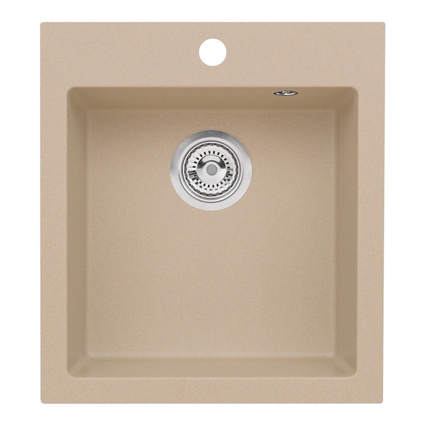 ALVEUS 1133431 - Lavello della cucina CORTINA 50x45 cm granito/beige