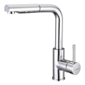 ALVEUS 1135365 - Rubinetto lavello con doccetta estraibile SARA 29,7 cm cromo lucido