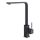 ALVEUS 1136742 - Rubinetto per lavello AFRA 32,3 cm granito/nero