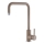 ALVEUS 1139811 - Rubinetto per lavello DUAL 37 cm granito/beige