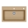 ALVEUS 1140445 - Lavello della cucina ATROX 79x50 cm granito/beige