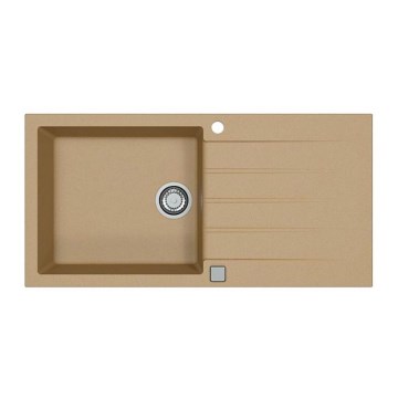 ALVEUS 1140597 - Lavello della cucina CADIT 100x50 cm granito/beige