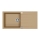 ALVEUS 1140597 - Lavello della cucina CADIT 100x50 cm granito/beige