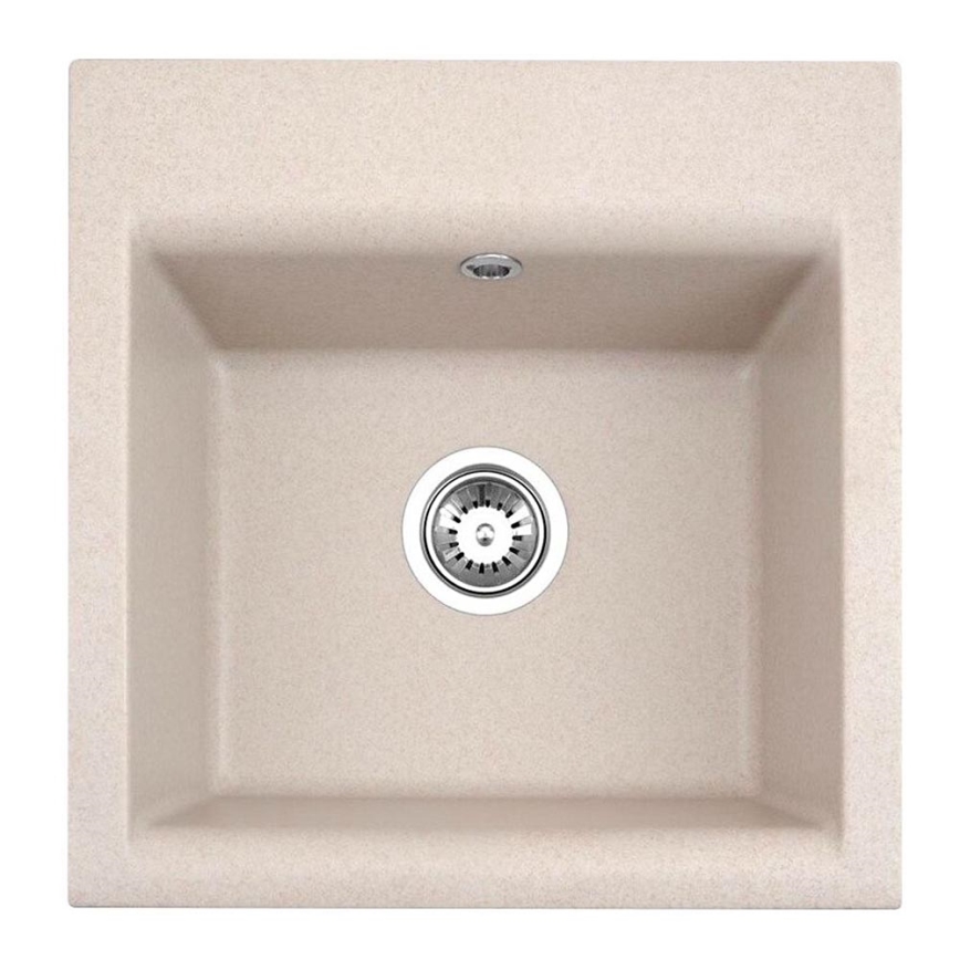 ALVEUS 1149111 - Lavello della cucina GEM 50x50 cm granito/beige