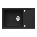 ALVEUS 1149117 - Lavello della cucina INTERMEZZO 78x48 cm granito/nero