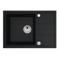 ALVEUS 1149126 - Lavello della cucina INTERMEZZO 68x48 cm granito/nero