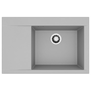 ALVEUS 1149499 - Lavello da cucina PURE 79x51,5 cm granito/grigio