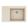 ALVEUS 1149500 - Lavello da cucina PURE 79x51,5 cm granito/beige