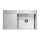 ALVEUS 1149518 - Lavello da cucina PURE 86x52,5 cm in acciaio inossidabile
