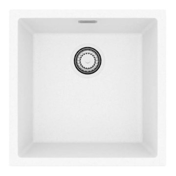ALVEUS 1150044 - Lavello della cucina OMNI 45x45 cm granito/bianco