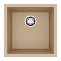 ALVEUS 1150047 - Lavello da cucina OMNI 45x45 cm granito/beige