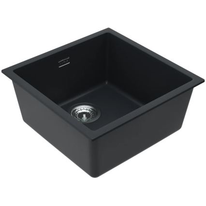 ALVEUS 1150048 - Lavello della cucina OMNI 45x45 cm granito/nero