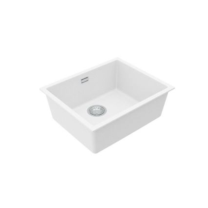 ALVEUS 1150051 - Lavello da cucina OMNI 55x45 cm granito/bianco