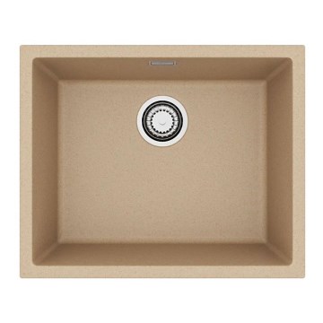 ALVEUS 1150054 - Lavello da cucina OMNI 55x45 cm granito/beige