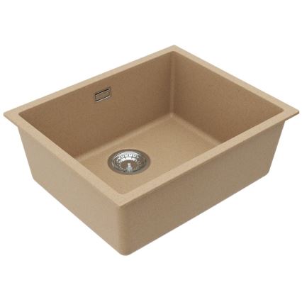 ALVEUS 1150054 - Lavello da cucina OMNI 55x45 cm granito/beige