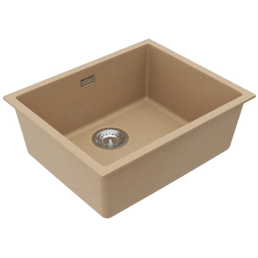 ALVEUS 1150054 - Lavello da cucina OMNI 55x45 cm granito/beige