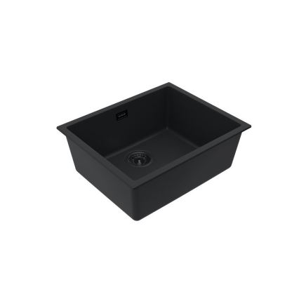 ALVEUS 1150057 - Lavello da cucina OMNI 55x45 cm granito/nero