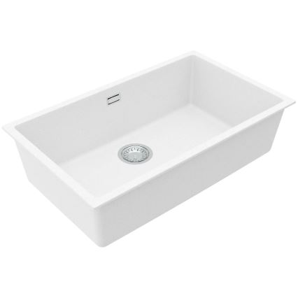 ALVEUS 1150058 - Lavello da cucina OMNI 75x45 cm granito/bianco