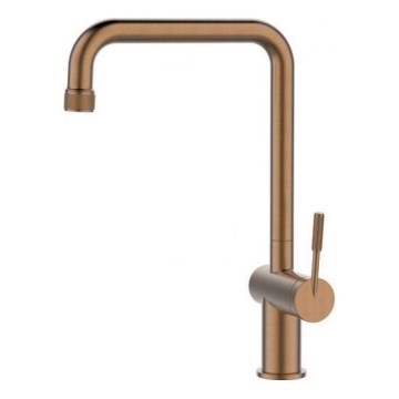 ALVEUS 1150763 - Rubinetto per lavello FLORA 34,8 cm rame