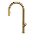 ALVEUS 1150779 - Rubinetto per lavello SWAN 44,9 cm bronzo
