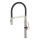 ALVEUS 1150892 - Rubinetto per lavello con braccio flessible con spruzzatore MIRAGE 49,5 cm raso