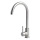 ALVEUS ES3508A - Rubinetto per lavello VIOLA 36,7 cm pettinato acciaio