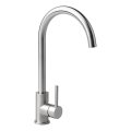 ALVEUS ES3508AE - Miscelatore per lavello VIOLA 36,7 cm in acciaio inox spazzolato