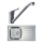 ALVEUS SETA259 - Lavello BASIC 78x43,5 cm + rubinetto RIVIERA 14,8 cm satinato/luccicante cromato