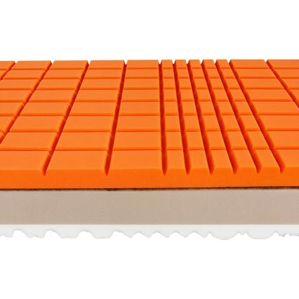 Ambiamo - Materasso in schiuma URANOS 1 100x200 cm cocco