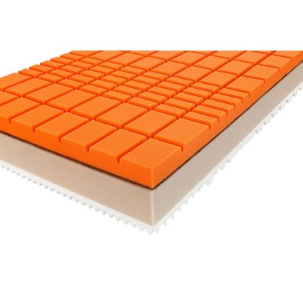 Ambiamo - Materasso in schiuma URANOS 1 100x200 cm cocco
