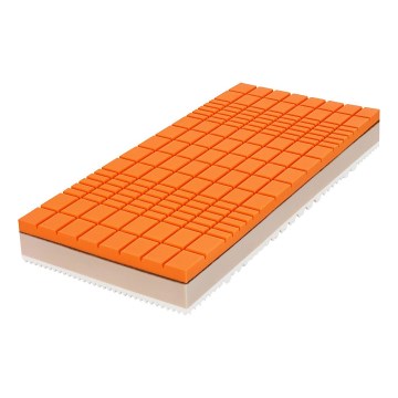 Ambiamo - Materasso in schiuma URANOS 2 80x200 cm con fibra di cocco