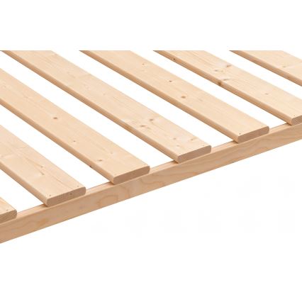 Ambiamo - Rete a doghe fissa BERGEN 90x200 cm