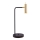 Amplex - Lampada da tavolo 1xGU10/15W/230V nero