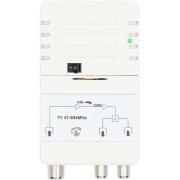 Amplificatore d'antenna a 2 bande 230 V