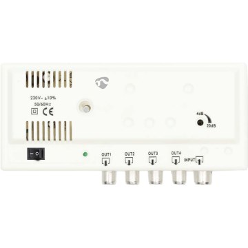 Amplificatore d'antenna a 4 bande 230 V