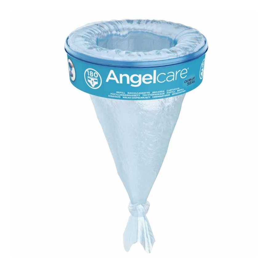 Angelcare - Cassette di ricarica per pannolini 3 pz