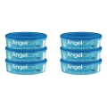 Angelcare - Cassette di ricarica per pannolini 6 pz