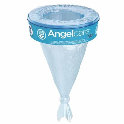 Angelcare - Cassette di ricarica per pannolini 6 pz