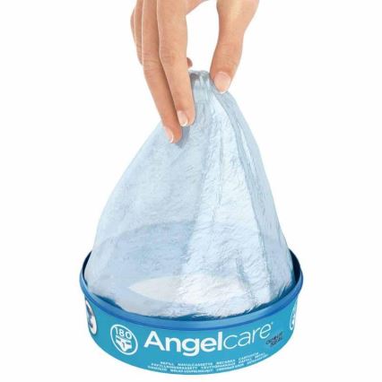Angelcare - Cassette di ricarica per pannolini 6 pz