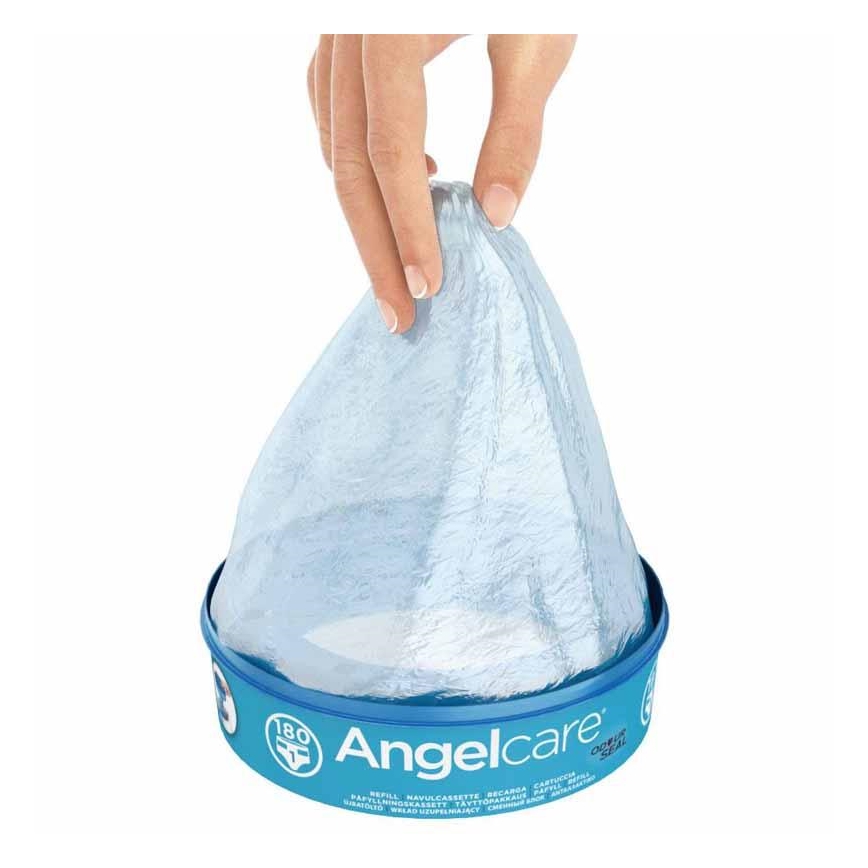 Angelcare - Cassette di ricarica per pannolini 6 pz