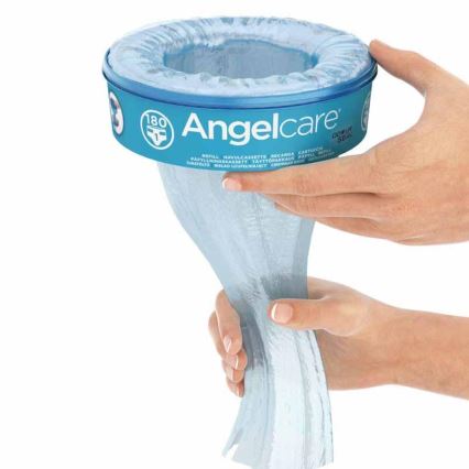 Angelcare - Cassette di ricarica per pannolini 6 pz