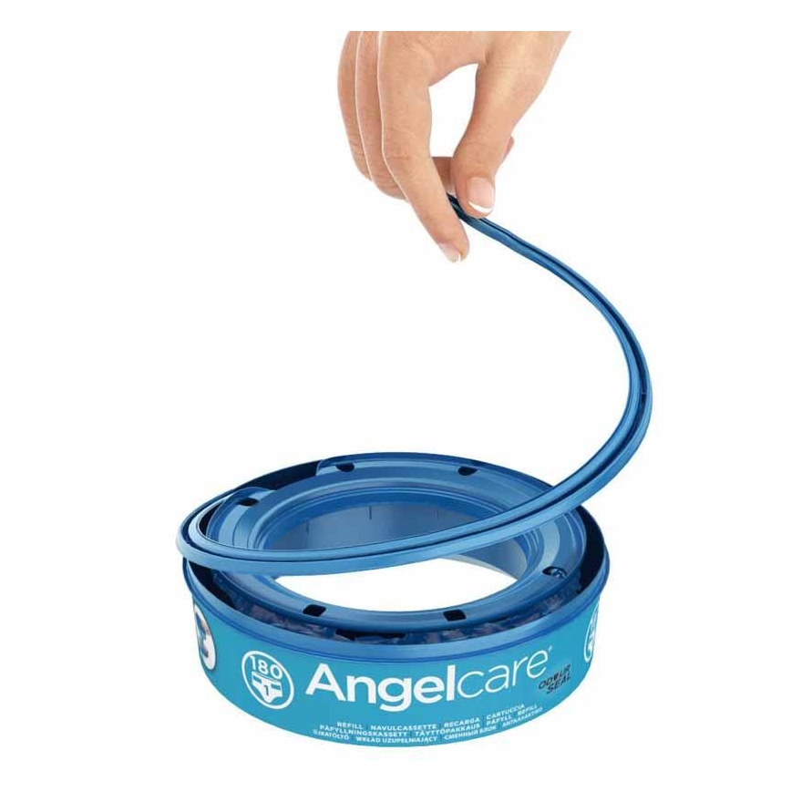 Angelcare - Cassette di ricarica per pannolini 6 pz