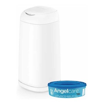 Angelcare - Cestino per pannolini DRESS UP + 1x ricarica cassette