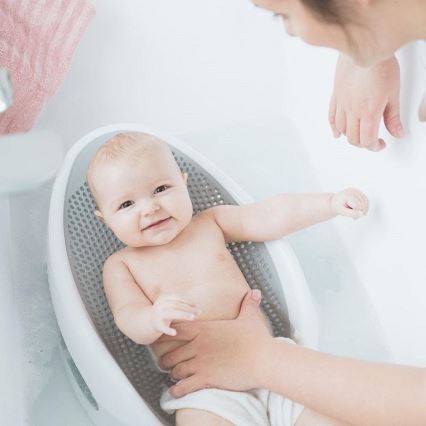 Angelcare - Lettino da bagno Lampada Grey