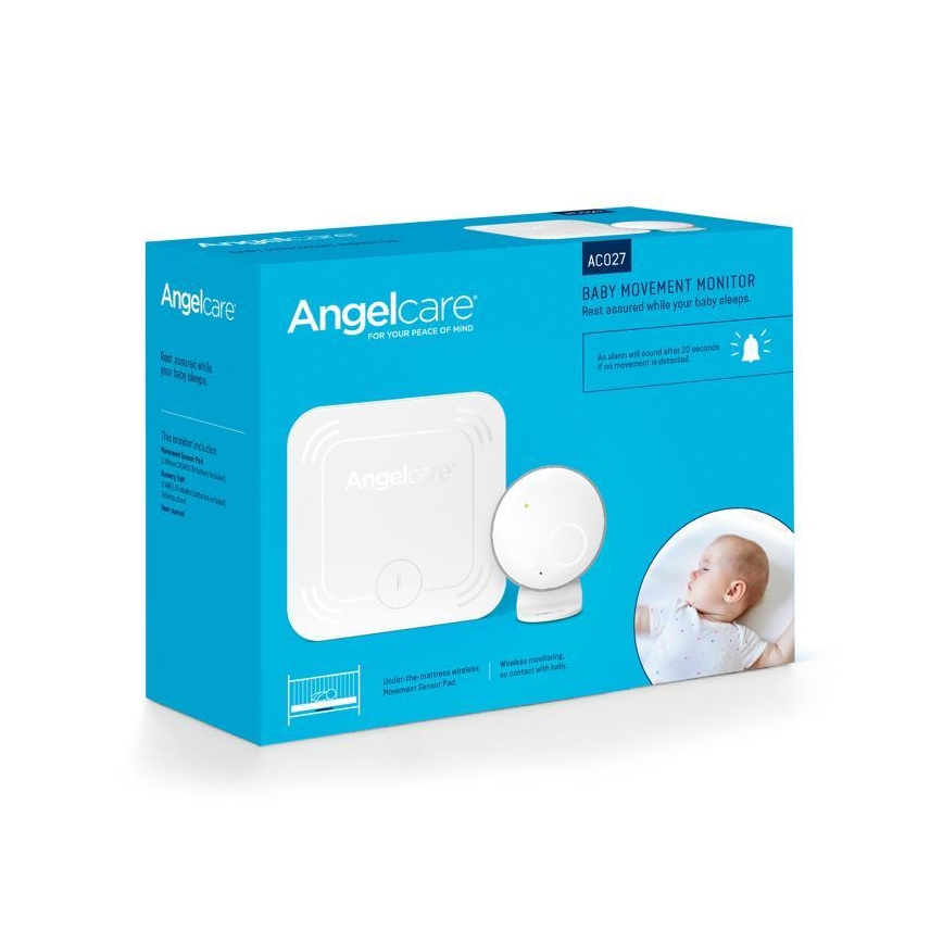 Angelcare - Monitor del respiro 2xAAA