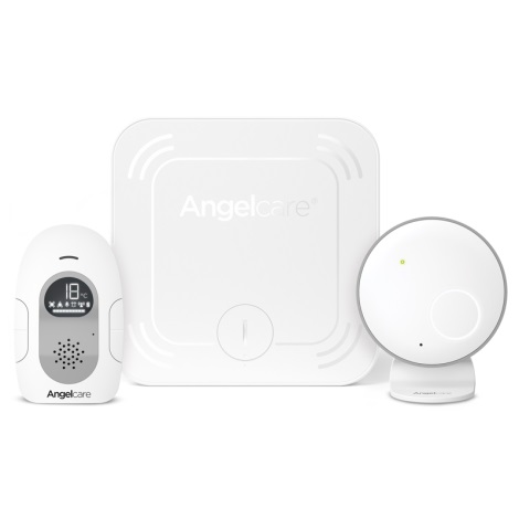 Angelcare - SET Monitor respiro 16x16 cm + baby monitor audio USB