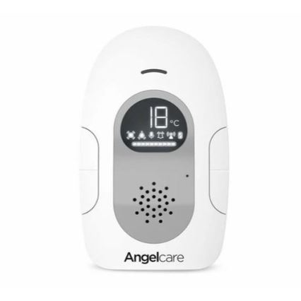 Angelcare - SET Monitor respiro 16x16 cm + baby monitor audio USB