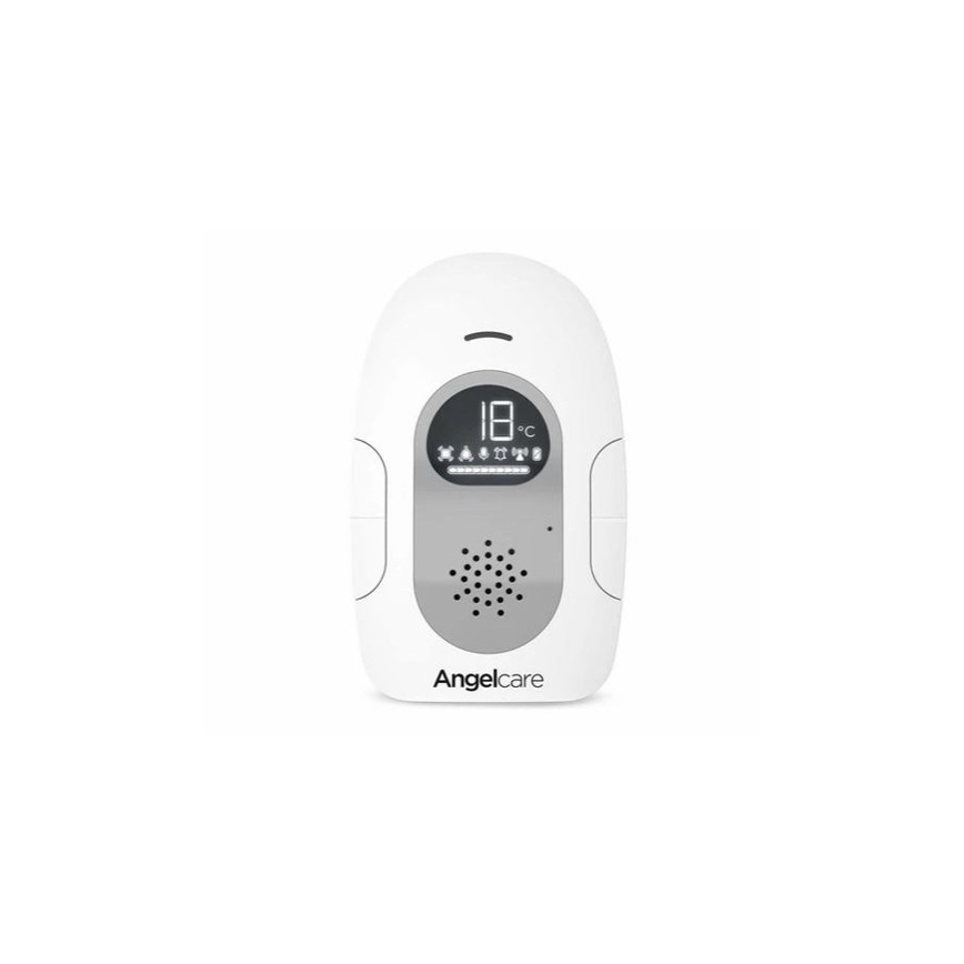 Angelcare - SET Monitor respiro 16x16 cm + baby monitor audio USB